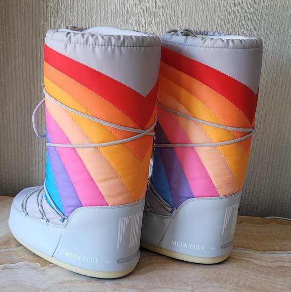 Moon Boot Icon Rainbow Snow Boots - Picture 13 of 16